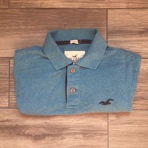 Hollister Polo Blue